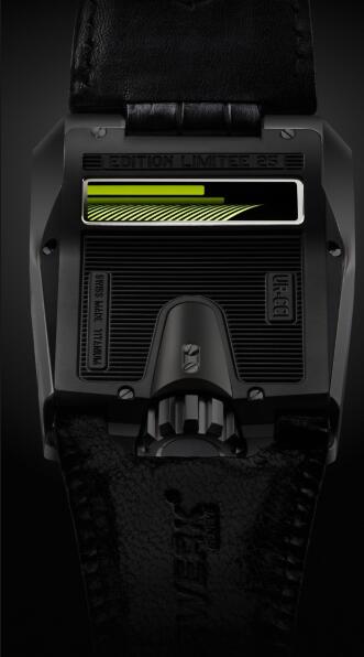 Urwerk Watch Replica LAB collection UR-CC1 ALTIN